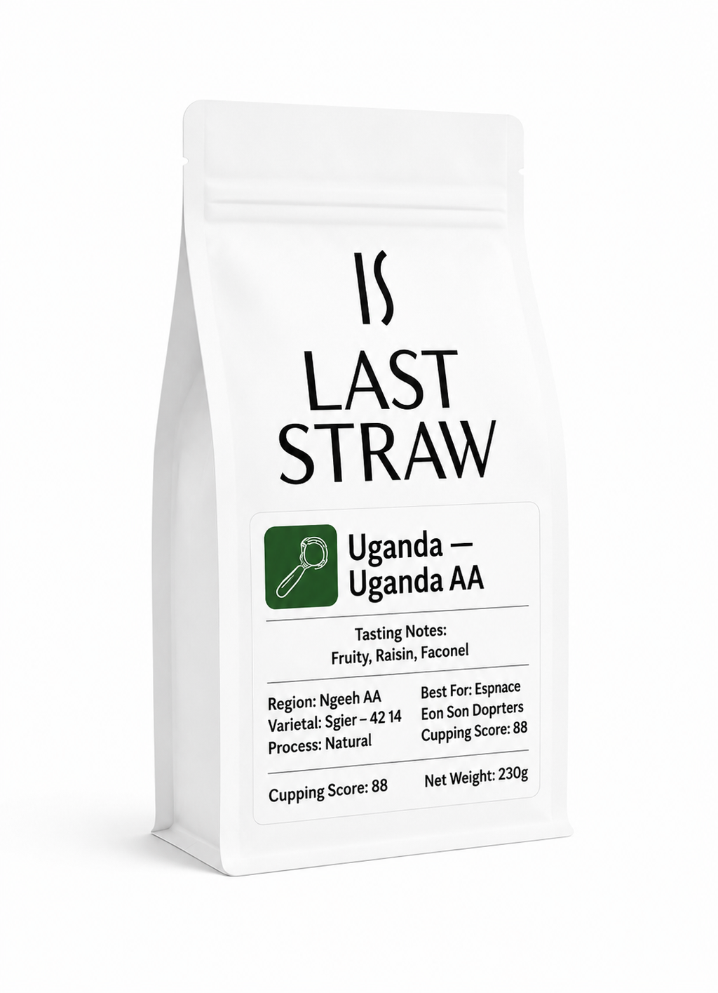 Uganda (Espresso)